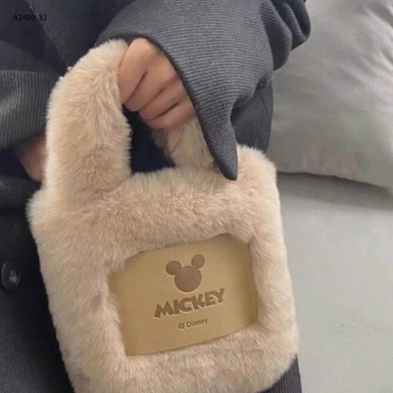  TÚI LÔNG DISNEY CHUỘT MICKEY-Giá sỉ 45k  