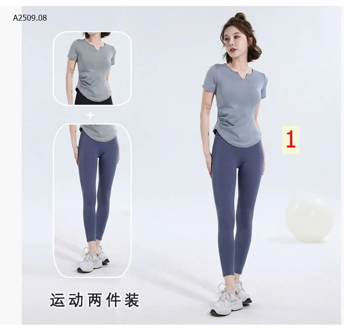 bộ đồ tập yoga ôm sát tôn dáng cho nữ- sỉ 140k/bộ  