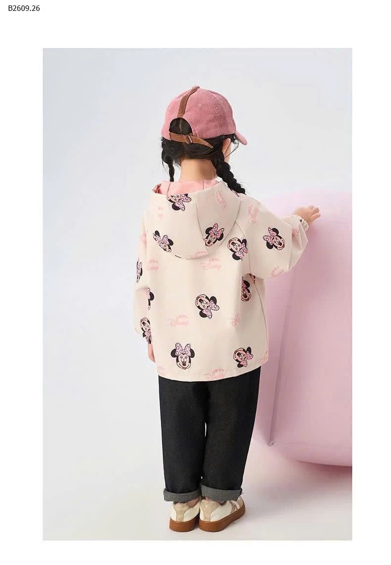 ÁO KHOÁC GIÓ DISNEY 2 MẶT - SỈ 180K