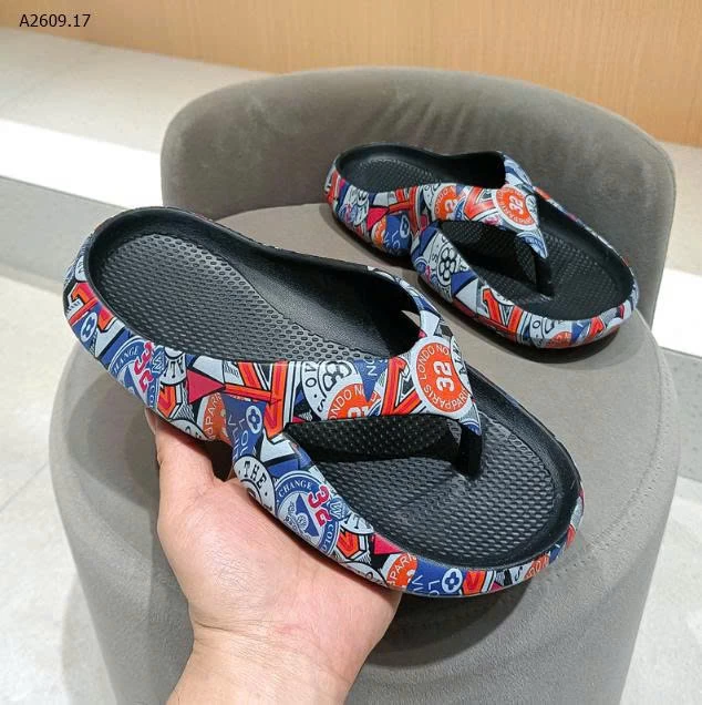 Dép tông nam hoạ tiết- sỉ 119k