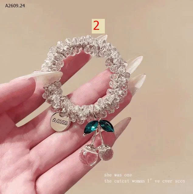  COMBO 2 VÒNG CHUN SIÊU SANG- Giá sỉ 35k/1 set 2c mix màu