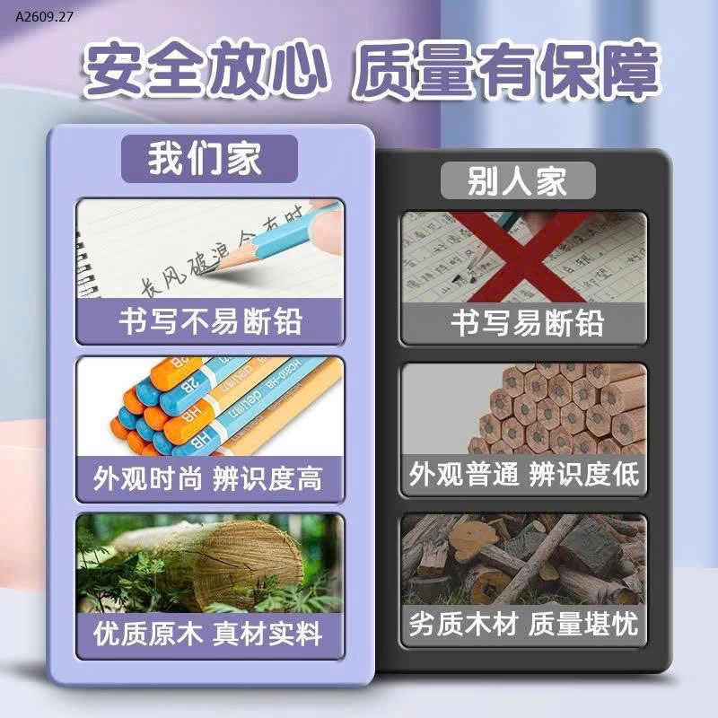 SET BÚT CHÌ + TẨY CHÌ DELI - Giá sỉ 99k/1 set