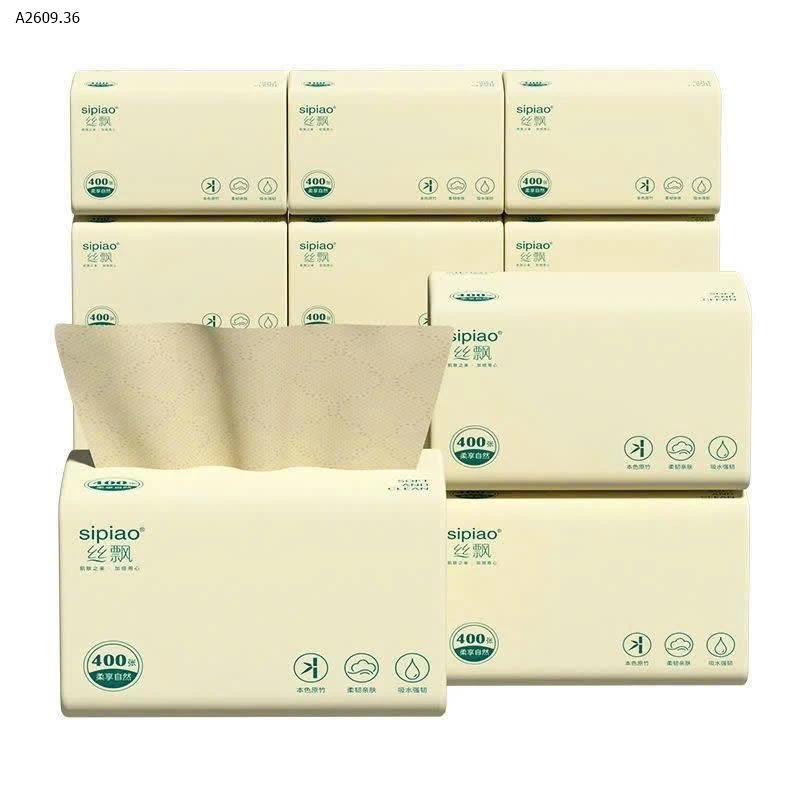 THÙNG 30 GÓI GIẤY RÚT SIPIAO - Giá sỉ  193k/thùng 30 gói