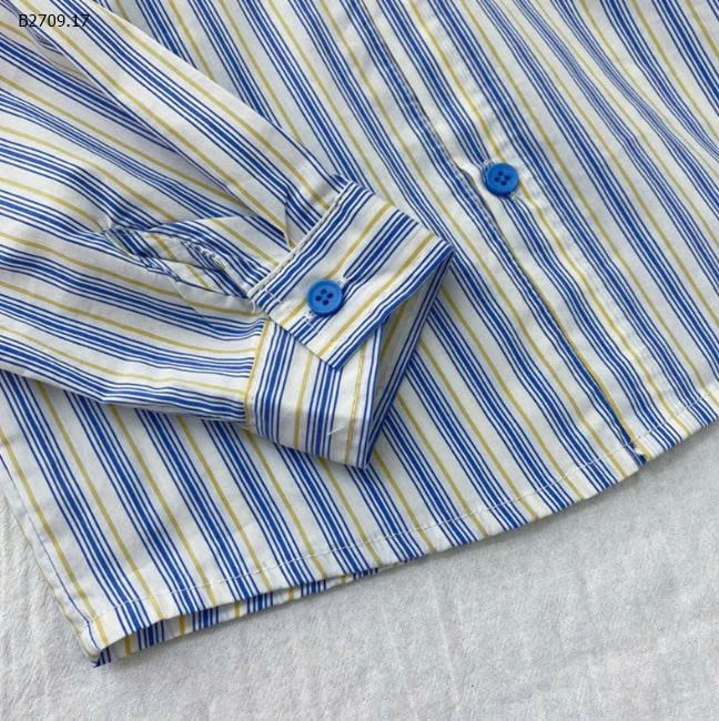  SƠ MI KẺ CHO BÉ TRAI-Giá sỉ 95k