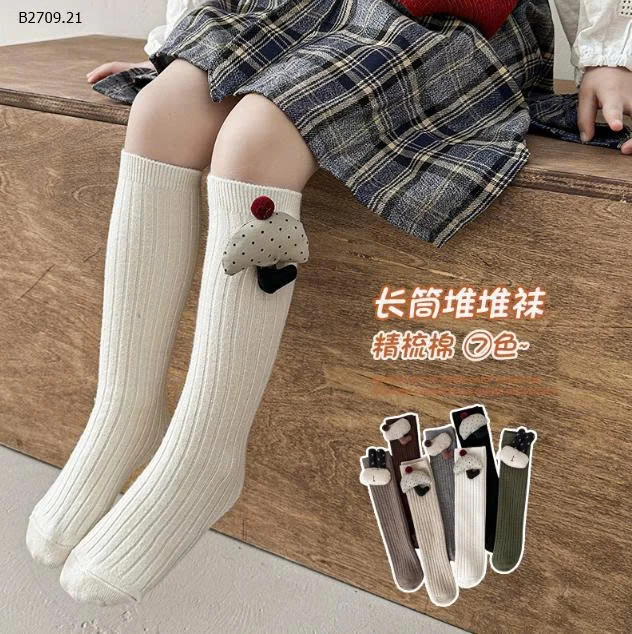 Tất trẻ em thời trang 2025 cho bé gái -Giá sỉ 36k/1 đôi bán từ 2 đôi