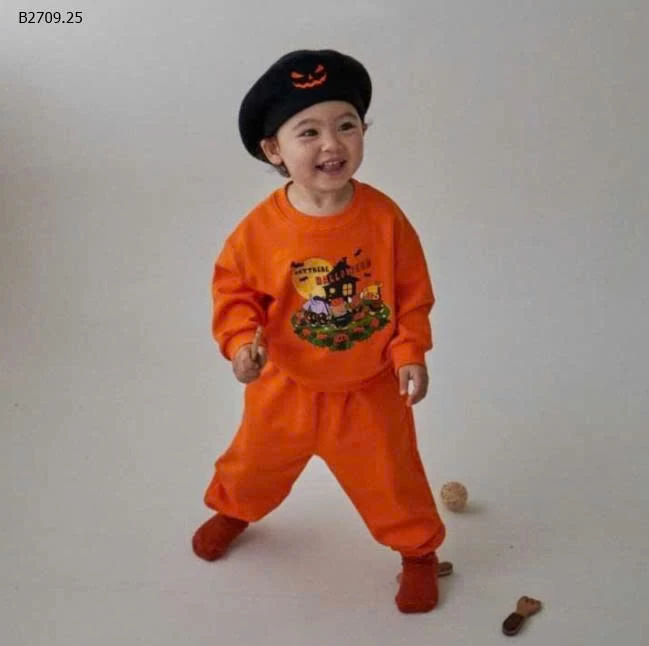 BỘ QUẦN ÁO  HALLOWEEN CHO BÉ-Giá sỉ 175k