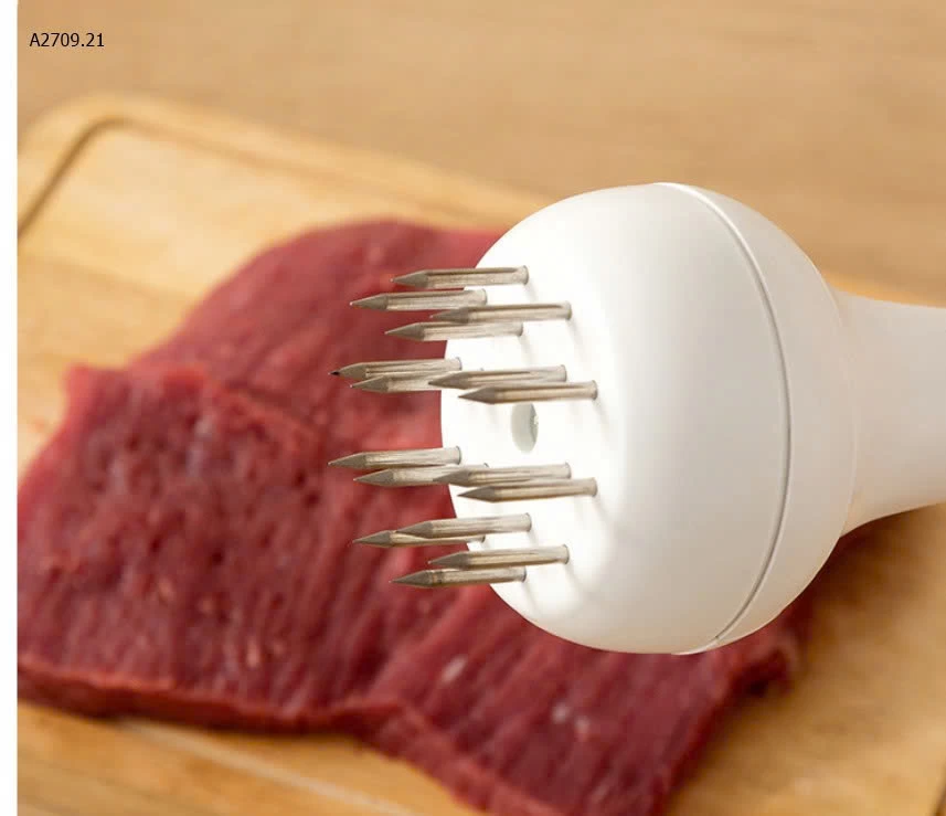 Dụng cụ làm mềm thịt đa năng bằng thép không gỉ  - Giá sỉ 80k /set 2c