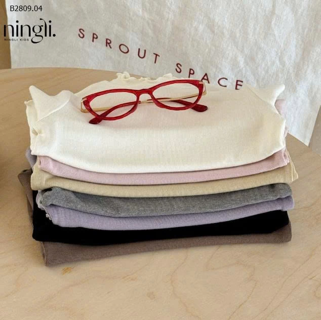 ÁO GIỮ NHIỆT VIỀN BÈO NINGLI-Giá sỉ giá 120k/2c chọn màu 