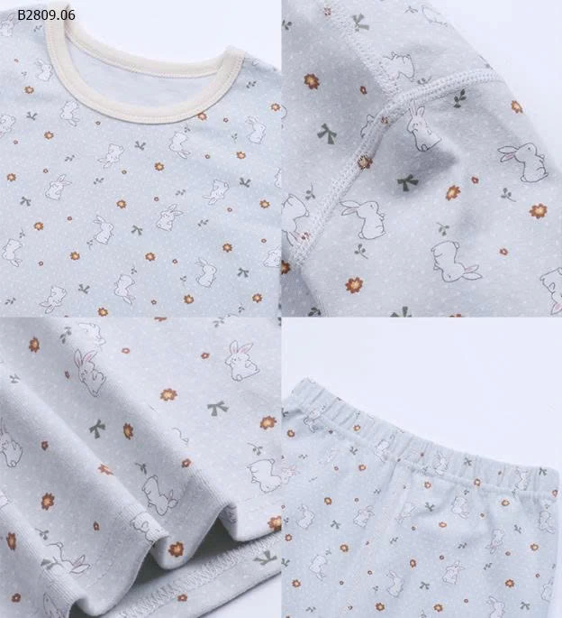 BỘ ĐỒ MẶC NHÀ THU ĐÔNG NHÀ AMBB CHO BÉ - sỉ 134k/bộ 