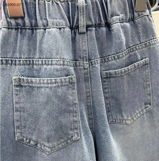 QUẦN JEAN ỐNG SUÔNG CHO BÉ GÁI KACDY-Giá sỉ 142k 