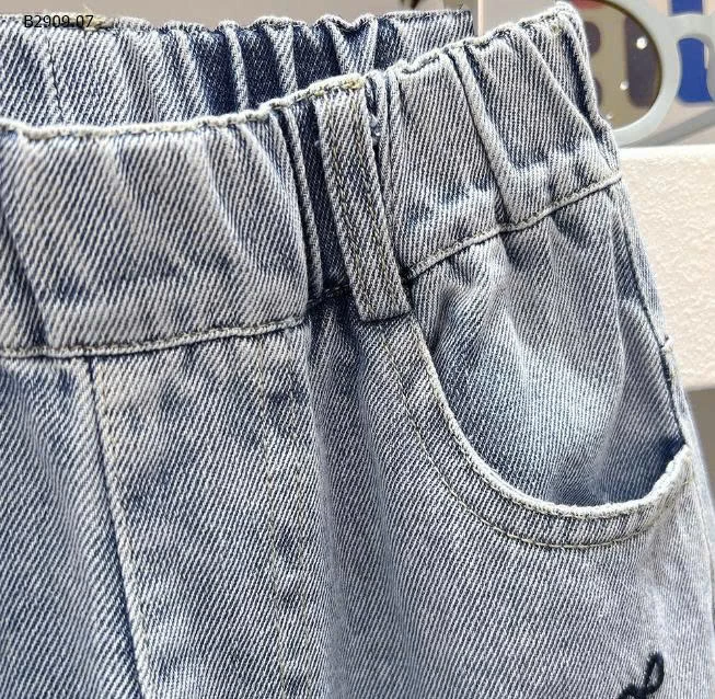 QUẦN JEAN ỐNG SUÔNG CHO BÉ GÁI KACDY-Giá sỉ 142k 