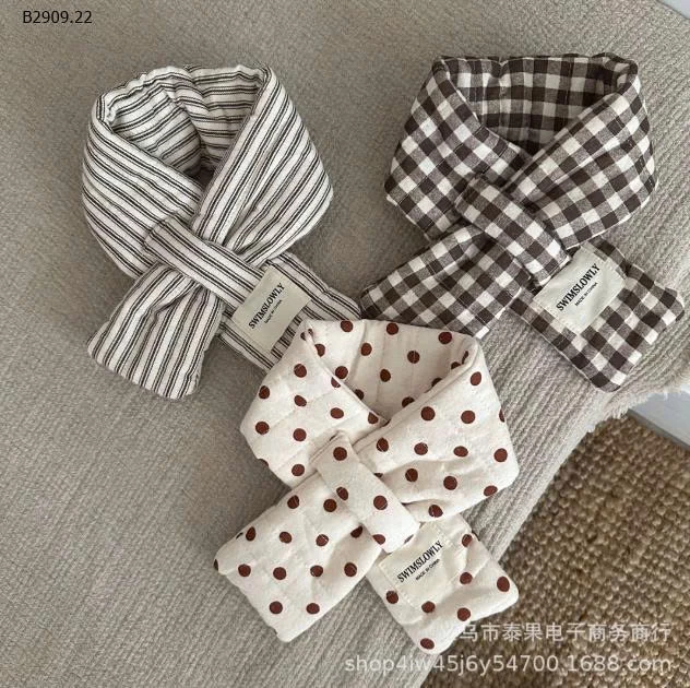 KHĂN QUÀNG CỔ HỌA TIẾT CHO BÉ-Giá sỉ 74k