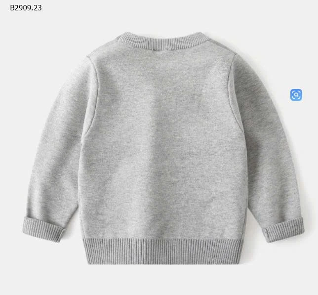 ÁO LEN GẤU WAPYPY CHO BÉ-Giá sỉ 133k