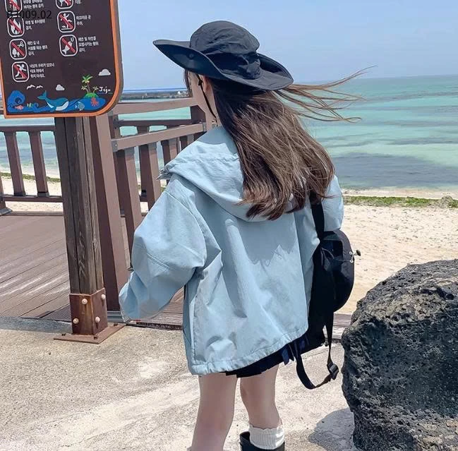 ÁO KHOÁC GIÓ CHO BÉ GÁI -Giá sỉ 125k