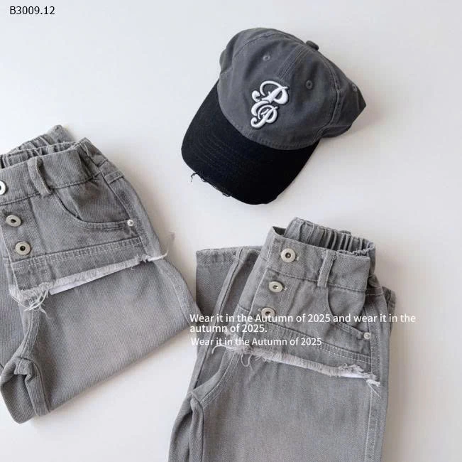 QUẦN JEAN ÔNG RỘNG BG-Giá sỉ 198k