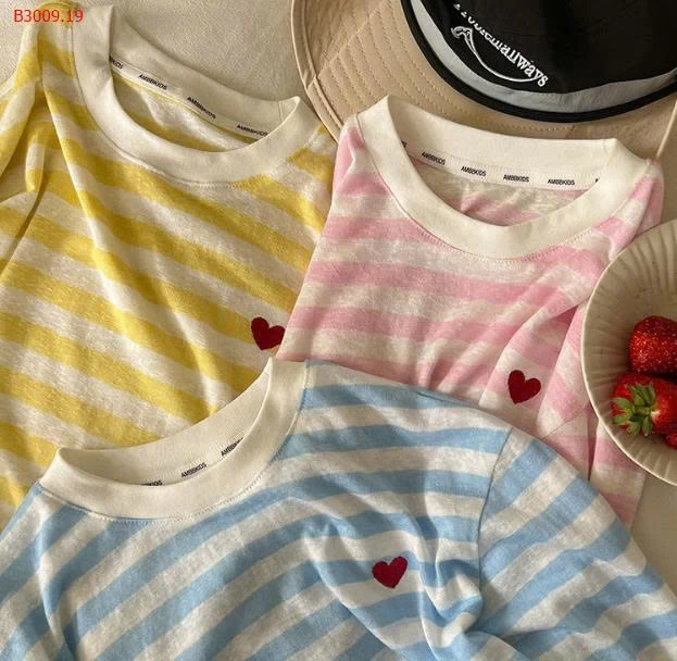 ÁO DÀI TAY KẺ NGANG Ambb kids -Giá sỉ  sz 90-150  : 117k sz 160 : 125k sz 170  :  133k     