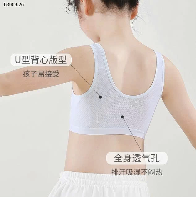 áo ngực nhỏ thoáng khí thoải mái cho bé gái-Giá sỉ 80k