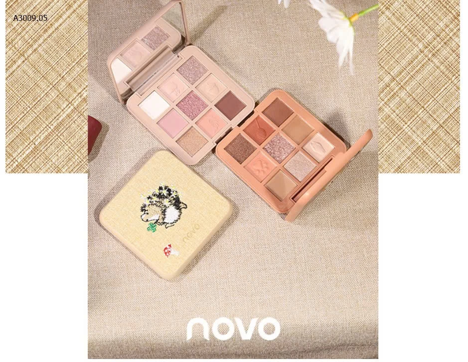 BẢNG PHẤN MẮT TRANG ĐIỂM  - sỉ 72k