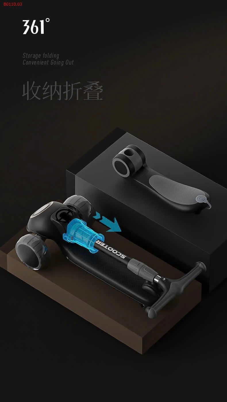 xe SCOOTER CHÍNH HÃNG 361-Giá sỉ 420k