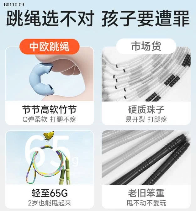 DÂY NHẢY CHO BÉ -sỉ 52k