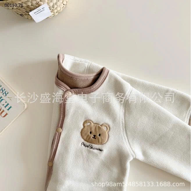 BỘ ĐỒ LIỀN THÂN BÉ-Giá sỉ 138k