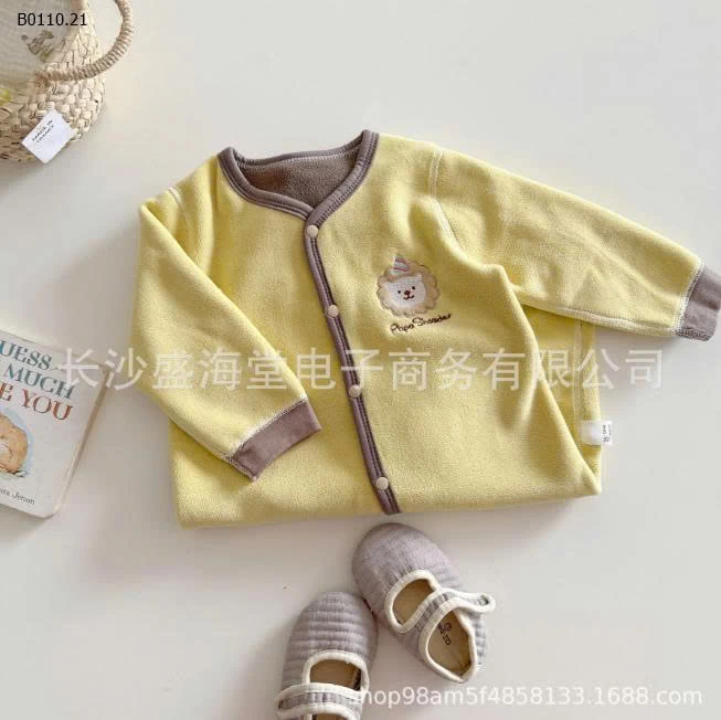 BỘ ĐỒ LIỀN THÂN BÉ-Giá sỉ 138k