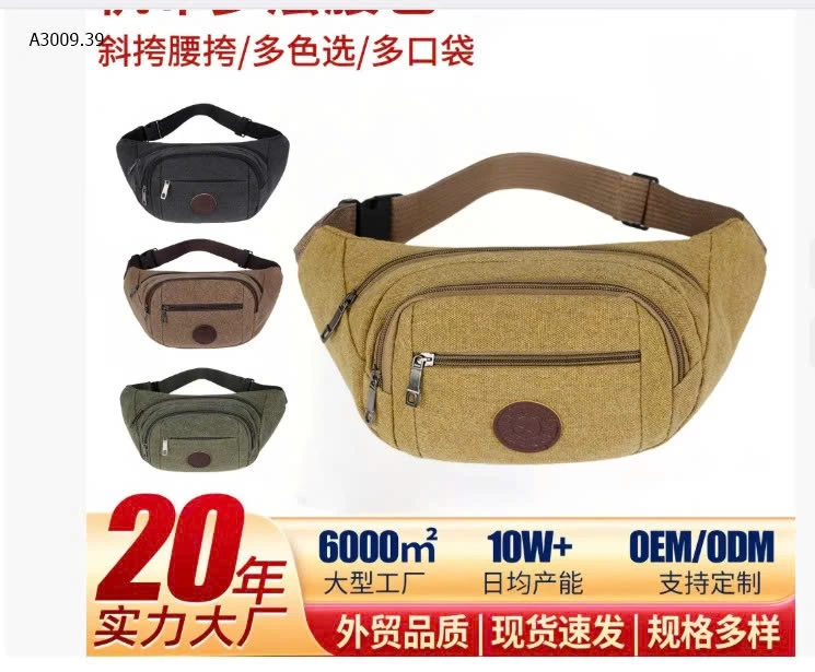 TÚI ĐEO HÔNG THỂ THAO NGOÀI TRỜI -  sỉ 45k