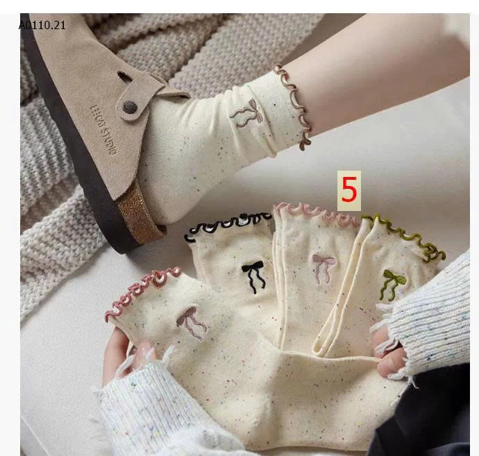 SET 10 ĐÔI TẤT CHO NỮ - sỉ 59k/set 10 dôi