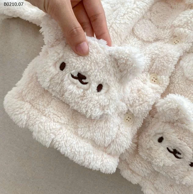 BỘ LÔNG GẤU ĐÁNG YÊU-Giá sỉ 168k