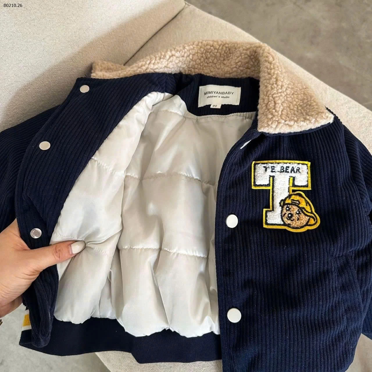 áo khoác bíe trai HÀNG SIU DÀY LUÔN - sỉ 212k