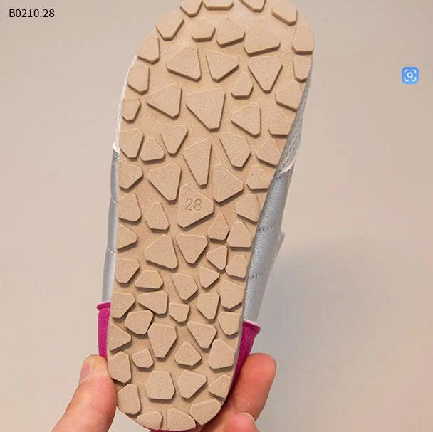 GIÀY BA LÊ KIỂU ĐỨC CHO BÉ GÁI- Giá sỉ size 22-30: 140k           size 31-36: 150k