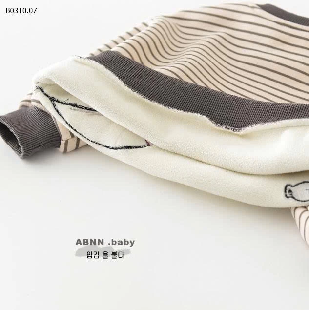 BỘ NỈ KẺ CÁ MẬP BT-Giá sỉ 250k