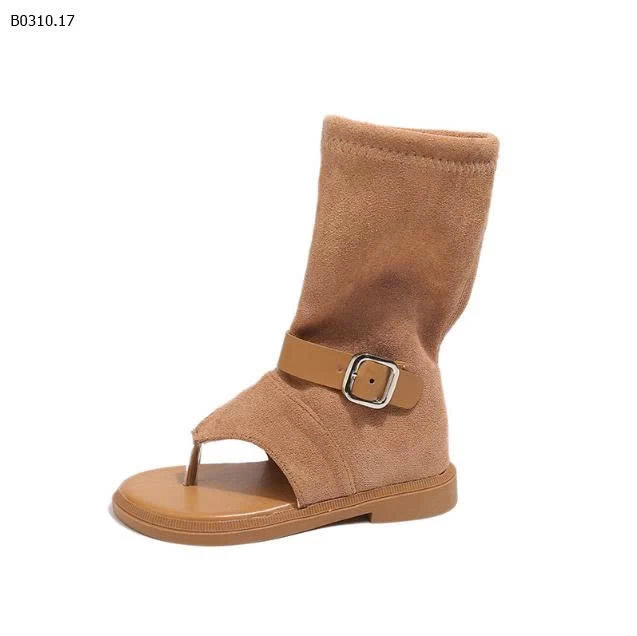 SANDAL BOOT XỎ NGÓN BG-Sỉ sz 26-30: 173k  sz 31-36: 183k