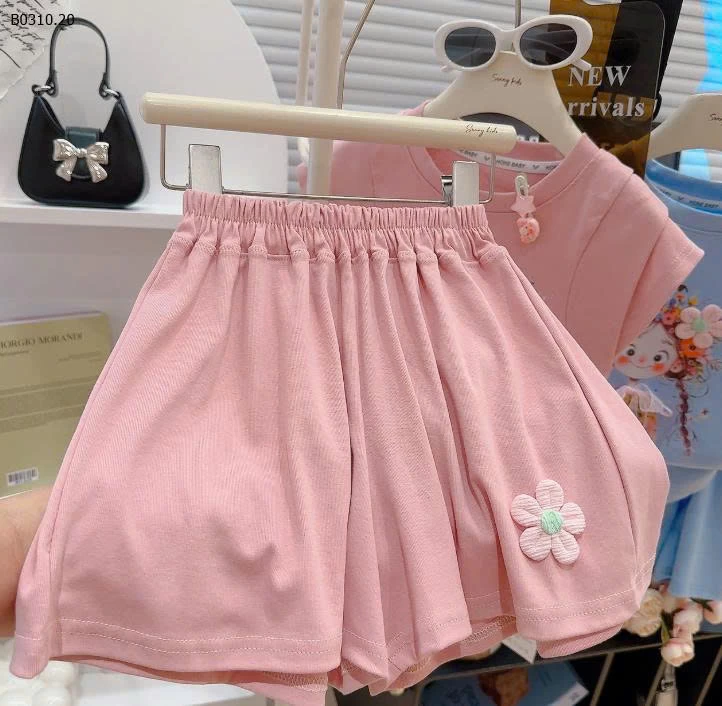   BỘ CỘC TAY  HÌNH CÔ GÁI  -Sỉ Sz 80-110: 95k Sz 120-150: 109k