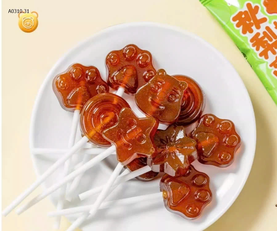 GOM KẸO_MÚT LÊ BÁCH THẢO GIẢM HO RÁT HỌNG BIBIZAn - sỉ 68k/set 40 viên