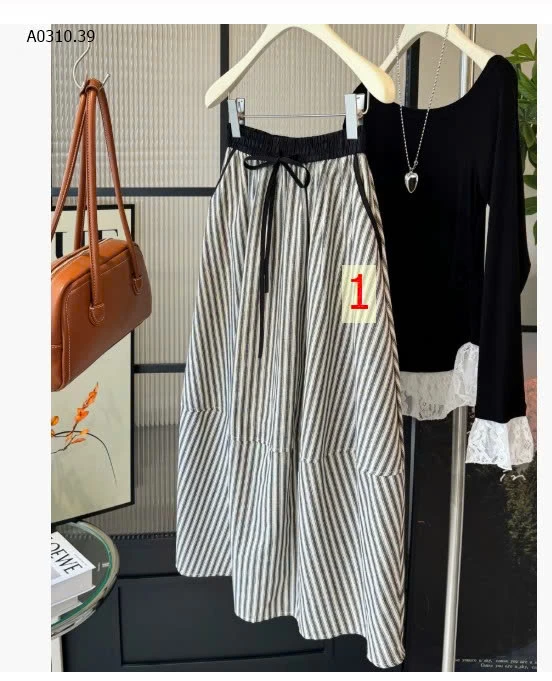 VÁY SUÔNG NỮ DÁNG CHỮ A HÃNG ANNA - sỉ 180k