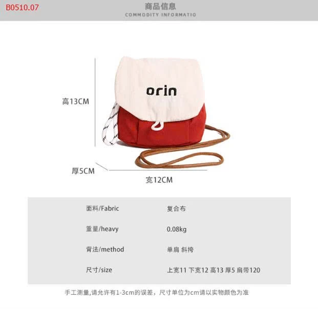 TÚI GIÓ ĐEO CHÉO PHỐI MÀU- Giá sỉ 89k