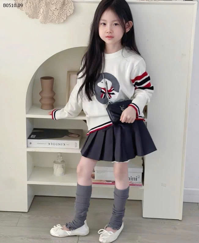 ÁO LEN CHO BÉ-Giá sỉ sz 90-130: 129k  sz 140-160: 145k 