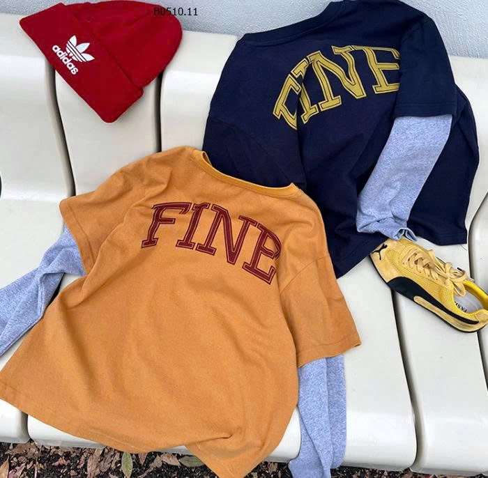 ÁO THUN DÀI TAY  AMBB-Giá sỉ 168k 