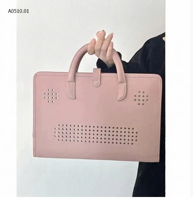 CẶP ĐỰNG LAPTOP HỒNG KIỂU HIỆN ĐẠI  - sỉ 140k