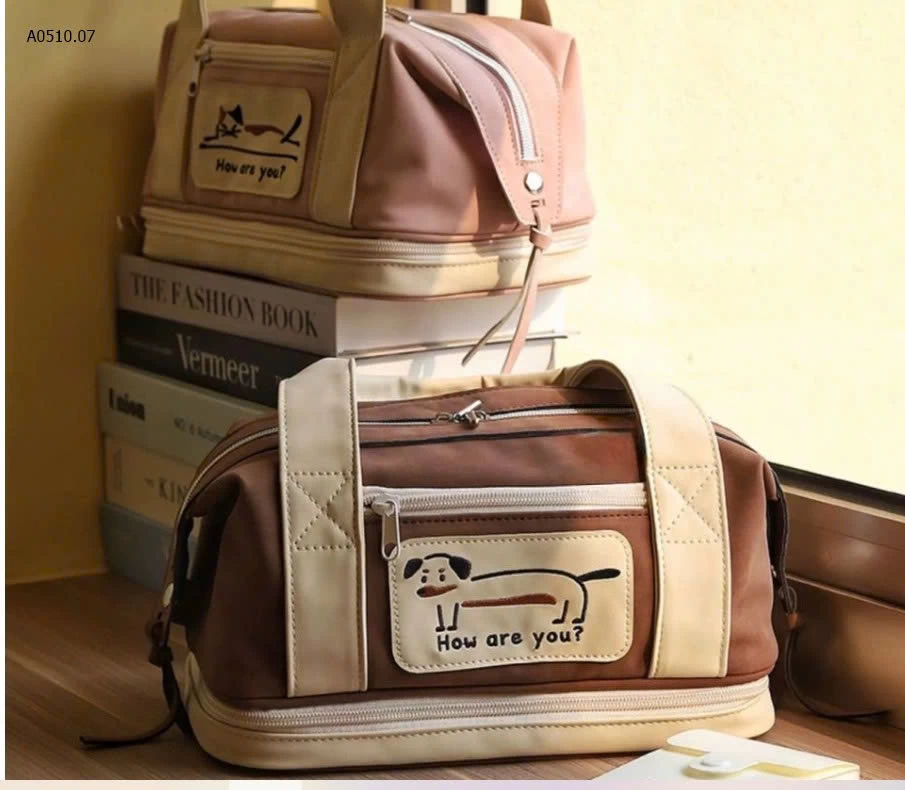 TÚI COSMETIC SIÊU XINH - sỉ 80k  