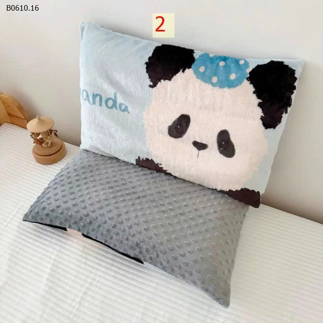 Gối nhung cho bé -Giá sỉ 95k/c