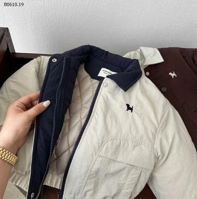 ÁO KHOÁC CỔ BẺ Tongxing cho bé -Giá sỉ 189k