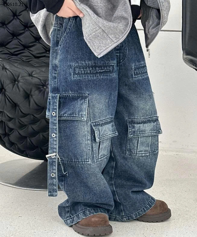 QUẦN JEAN SUÔNG TÚI HỘP BT-Giá sỉ 100-140: 250k  150-160: 265k 