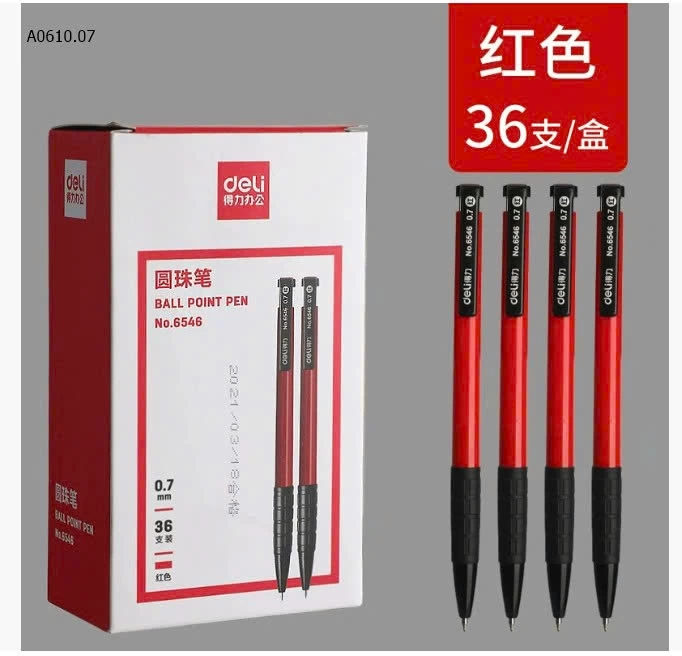 HỘP BÚT DELI 36 CÁI #1xxk -Giá sỉ 87k/h