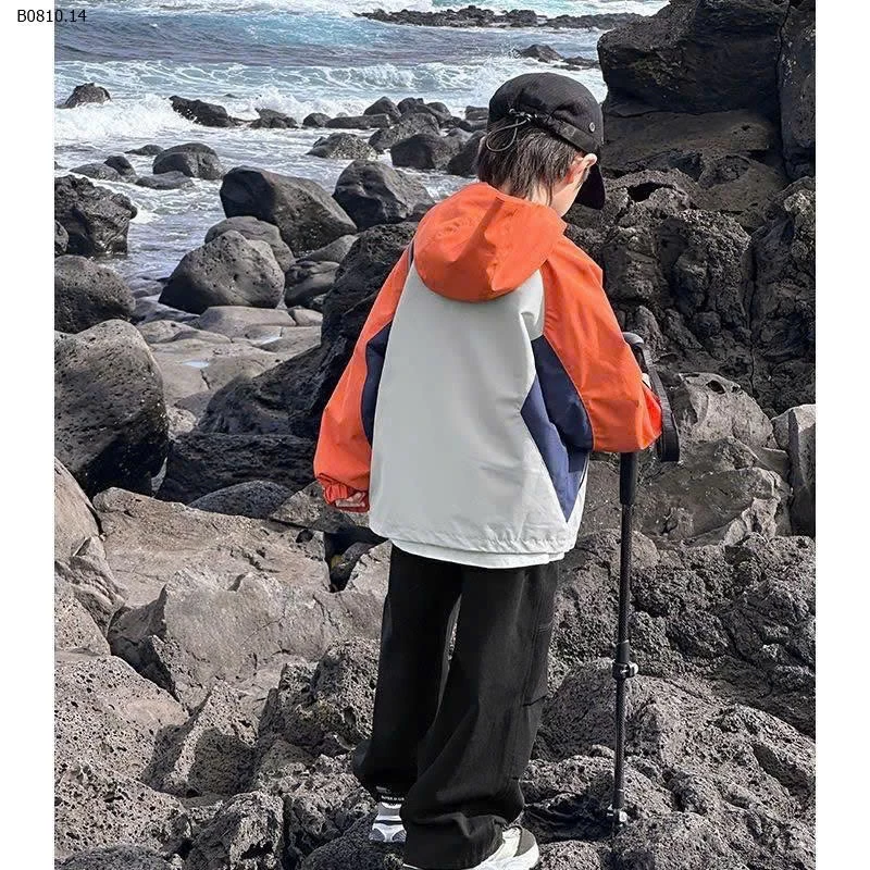 ÁO GIÓ PHỐI TAY CAM - sỉ 114k