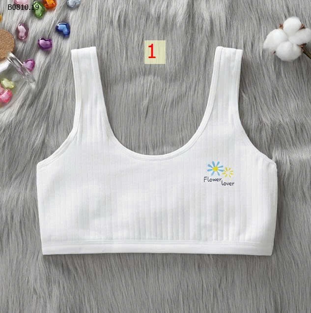 BRA COTTON GÂN BÉ GÁI - sỉ 120k/set 4c mix