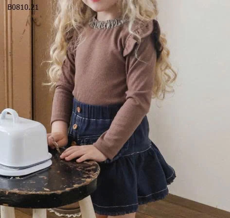 CHÂN VÁY JEAN CHO BÉ-Giá sỉ 197k