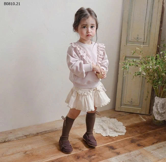 CHÂN VÁY JEAN CHO BÉ-Giá sỉ 197k