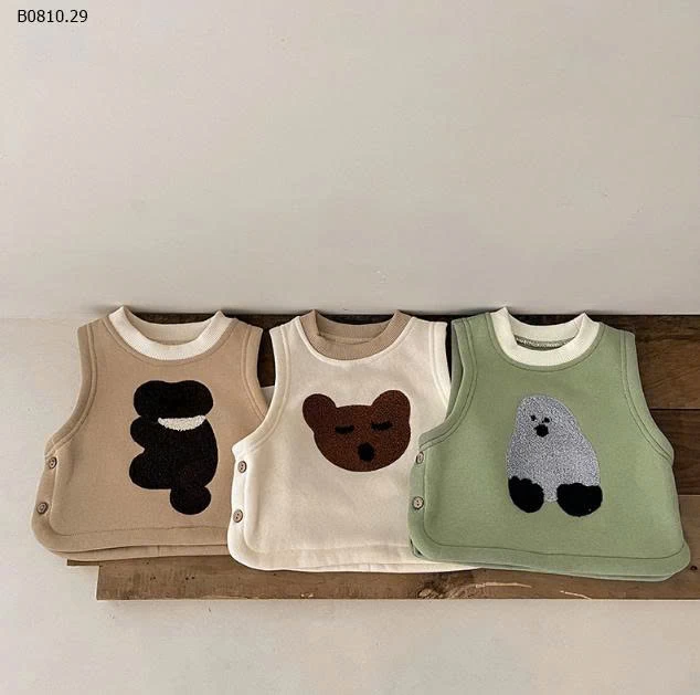 ÁO GILE DỄ THƯƠNG CHO BÉ  - sỉ 108k